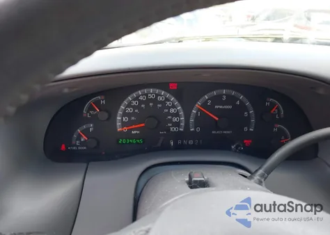 2003 Ford F-150 Lariat/Xlt z USA, uszkodzony, nr VIN 1FTRW076X3KA18949